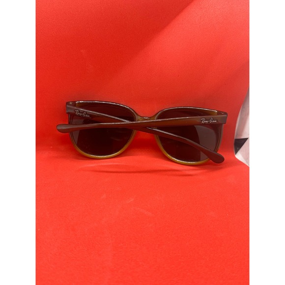 Ray Ban Sunglasses Brown Tortoise Shell Cat Eye Women\'s main image 10